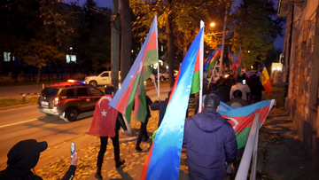 Dağlıq Qarabağ münaqişəsində Azərbaycanın tarixi qələbəsi Moldovada qeyd edilib - FOTO