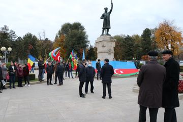 Dağlıq Qarabağ münaqişəsində Azərbaycanın tarixi qələbəsi Moldovada qeyd edilib - FOTO