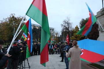 Dağlıq Qarabağ münaqişəsində Azərbaycanın tarixi qələbəsi Moldovada qeyd edilib - FOTO