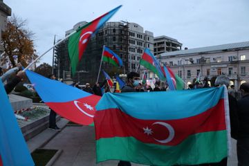 Dağlıq Qarabağ münaqişəsində Azərbaycanın tarixi qələbəsi Moldovada qeyd edilib - FOTO
