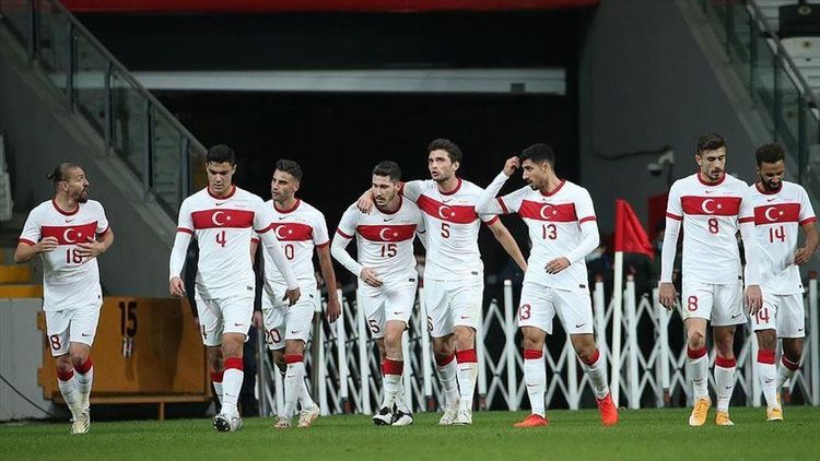 Turkey draw 3-3 with Croatia in friendly