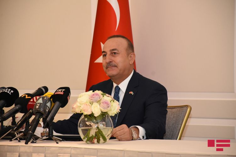 Türkiyə XİN başçısı: “Azərbaycan gücünü dosta da, düşmənə də göstərdi”