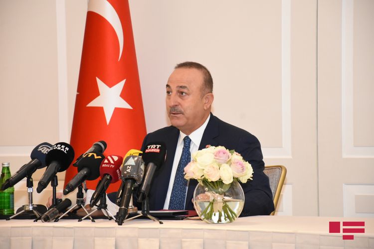 Çavuşoğlu: “Türkiyə bundan sonra da Azərbaycanın yanında olacaq”