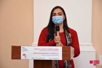 Fransa səfiri: “Qadınlar sülh quruculuğunda aktiv iştirak etməlidirlər”