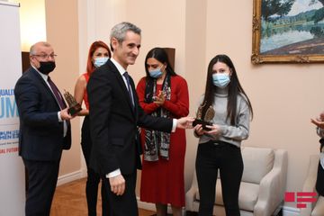 Fransa səfiri: “Qadınlar sülh quruculuğunda aktiv iştirak etməlidirlər”