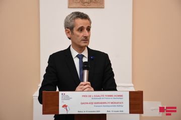 Fransa səfiri: “Qadınlar sülh quruculuğunda aktiv iştirak etməlidirlər”