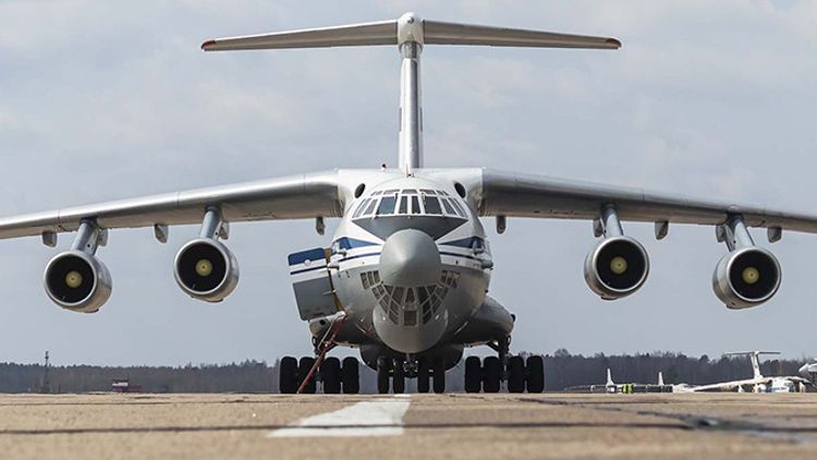 8 more aircrafts carrying Russian peacekeepers leaves for Nagorno Karabakh