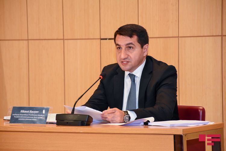 Assistant to Azerbaijani President: UN specialized agencies will also be invited to assess the damage caused by Armenia