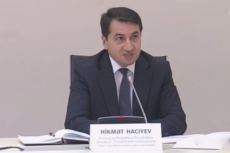 Hikmat Hajiyev: "30 thousand projectiles, over 227 rockets were launced on civilian facilities by Armenian armed forces since September 27"