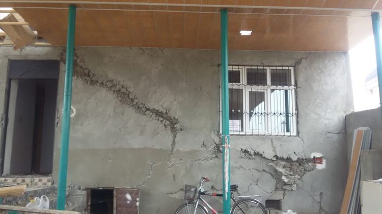 As a result of Armenian provocation, 31 private houses damaged in Azerbaijan’s Mingachavir - PHOTO