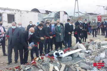 TBMM İnsan hüquqları komitəsi sədrinin başçılıq etdiyi nümayəndə heyəti Gəncədə olub - FOTO - YENİLƏNİB