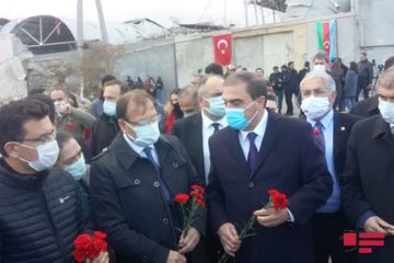 TBMM İnsan hüquqları komitəsi sədrinin başçılıq etdiyi nümayəndə heyəti Gəncədə olub - FOTO - YENİLƏNİB