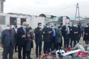 TBMM İnsan hüquqları komitəsi sədrinin başçılıq etdiyi nümayəndə heyəti Gəncədə olub - FOTO - YENİLƏNİB