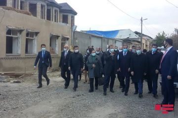 TBMM İnsan hüquqları komitəsi sədrinin başçılıq etdiyi nümayəndə heyəti Gəncədə olub - FOTO - YENİLƏNİB