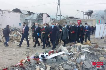 TBMM İnsan hüquqları komitəsi sədrinin başçılıq etdiyi nümayəndə heyəti Gəncədə olub - FOTO - YENİLƏNİB