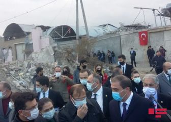 TBMM İnsan hüquqları komitəsi sədrinin başçılıq etdiyi nümayəndə heyəti Gəncədə olub - FOTO - YENİLƏNİB