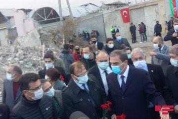 TBMM İnsan hüquqları komitəsi sədrinin başçılıq etdiyi nümayəndə heyəti Gəncədə olub - FOTO - YENİLƏNİB