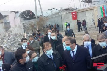 TBMM İnsan hüquqları komitəsi sədrinin başçılıq etdiyi nümayəndə heyəti Gəncədə olub - FOTO - YENİLƏNİB