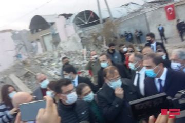 TBMM İnsan hüquqları komitəsi sədrinin başçılıq etdiyi nümayəndə heyəti Gəncədə olub - FOTO - YENİLƏNİB