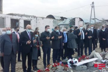 TBMM İnsan hüquqları komitəsi sədrinin başçılıq etdiyi nümayəndə heyəti Gəncədə olub - FOTO - YENİLƏNİB