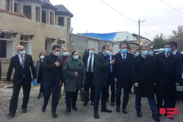 TBMM İnsan hüquqları komitəsi sədrinin başçılıq etdiyi nümayəndə heyəti Gəncədə olub - FOTO - YENİLƏNİB