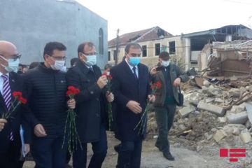 TBMM İnsan hüquqları komitəsi sədrinin başçılıq etdiyi nümayəndə heyəti Gəncədə olub - FOTO - YENİLƏNİB