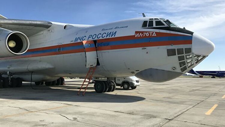  Оперативная группа МЧС России вылетела в Нагорный Карабах