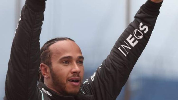 Lewis Hamilton wins seventh Formula 1 title - equalling Michael Schumacher