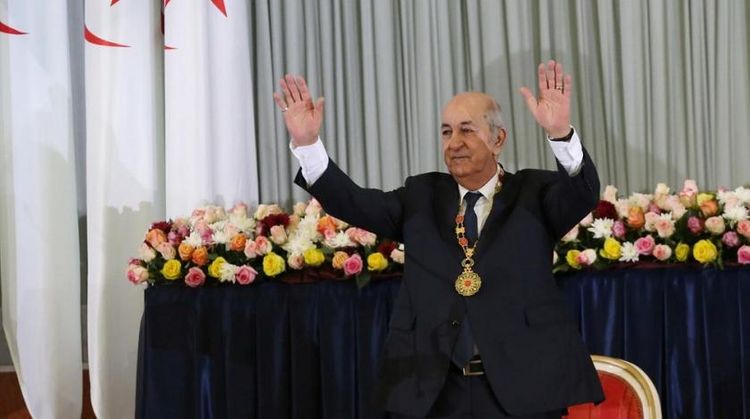 Algerian president ends COVID-19 treatment, to undergo checks