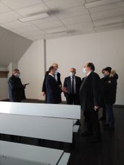 Fransalı deputatlar Bakıdakı erməni kilsəsində olublar - FOTO