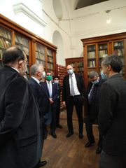 Fransalı deputatlar Bakıdakı erməni kilsəsində olublar - FOTO