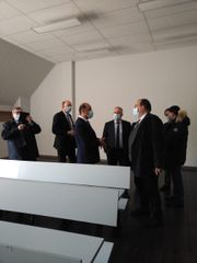 Fransalı deputatlar Bakıdakı erməni kilsəsində olublar - FOTO