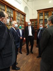 Fransalı deputatlar Bakıdakı erməni kilsəsində olublar - FOTO