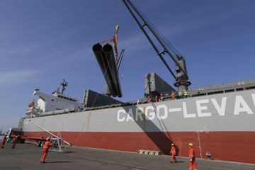 SOCAR: TAP kommersiya əməliyyatlarına başlayır - FOTO