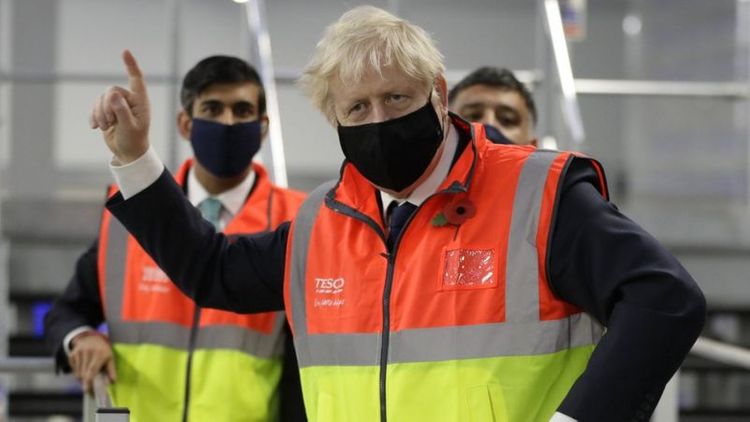 Boris Johnson self-isolating after MP tests positive for Covid-19