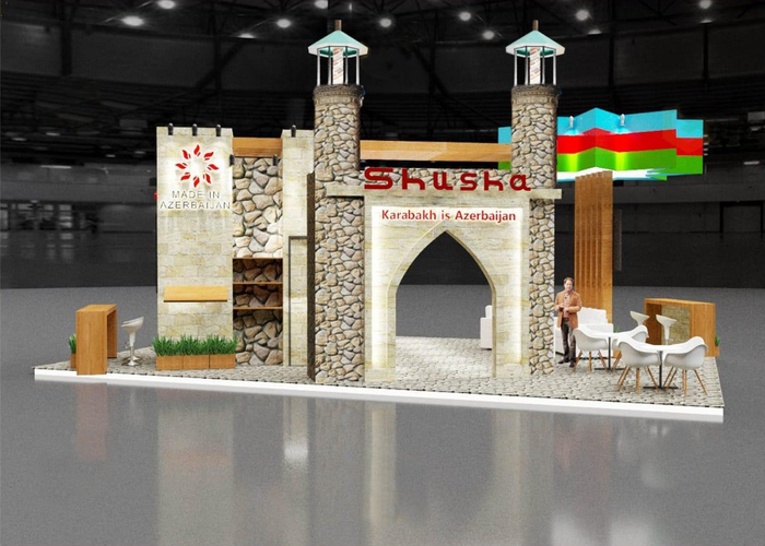 Azerbaijan to be represented in international exhibition with stand of "Karabakh is Azerbaijan"