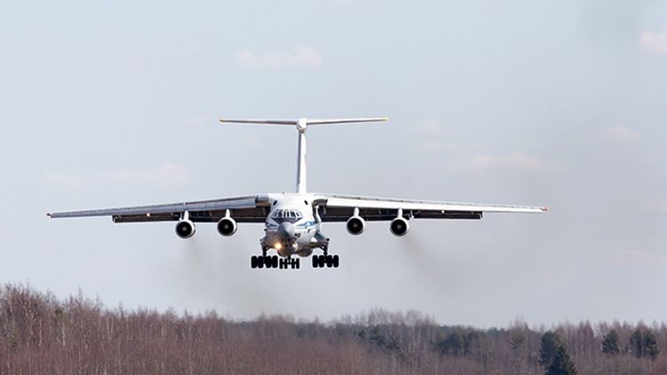 В Армению прибыли еще 18 российских Ил-76 с миротворцами