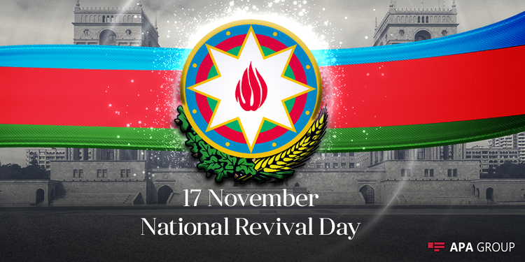 Azerbaijan marks National Revival Day 