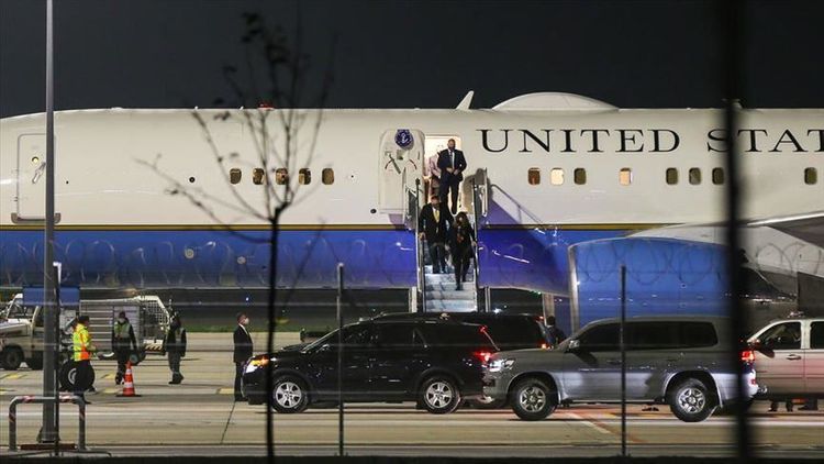Top US diplomat arrives in Istanbul