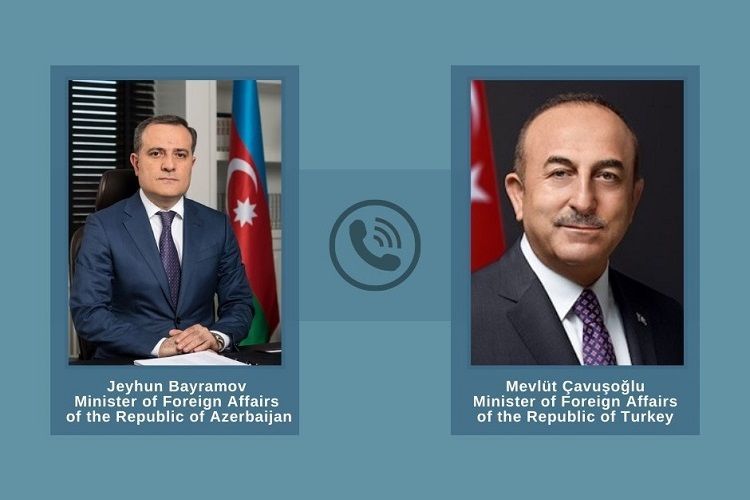 Состоялся телефонный разговор между главами МИД Азербайджана и Турции - ОБНОВЛЕНО