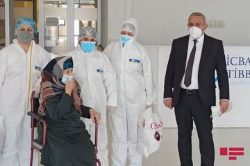 Goranboyda 110 yaşlı qadın koronavirusdan sağalıb
