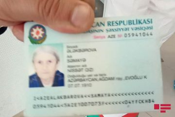 Goranboyda 110 yaşlı qadın koronavirusdan sağalıb