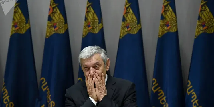 Глава МЧС Армении подал прошение об отставке
