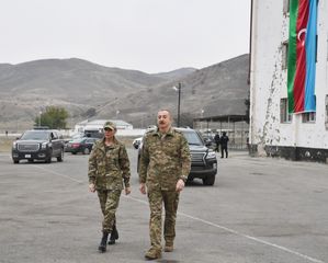 Prezident: “Azərbaycan bayrağı işğaldan azad edilmiş torpaqlarda əbədi dalğalanacaq”