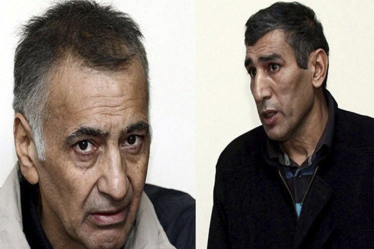 ICRC representatives visit Azerbaijani hostages Dilgam Asgarov and Shahbaz Guliyev
