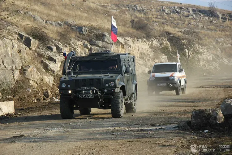 Deputy Commander of peacekeepers: “Ceasefire is fully observed in Nagorno-Karabakh”