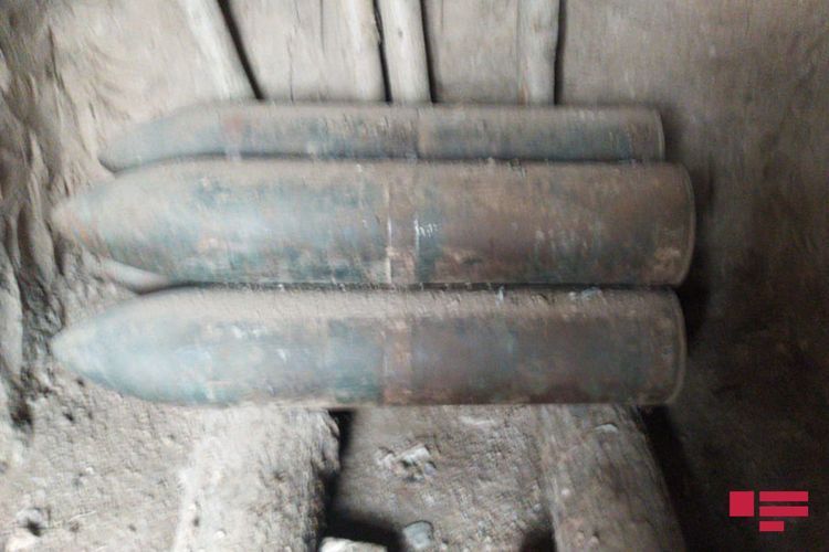 ANAMA: Some of the missiles left by the Armenian army were handmade