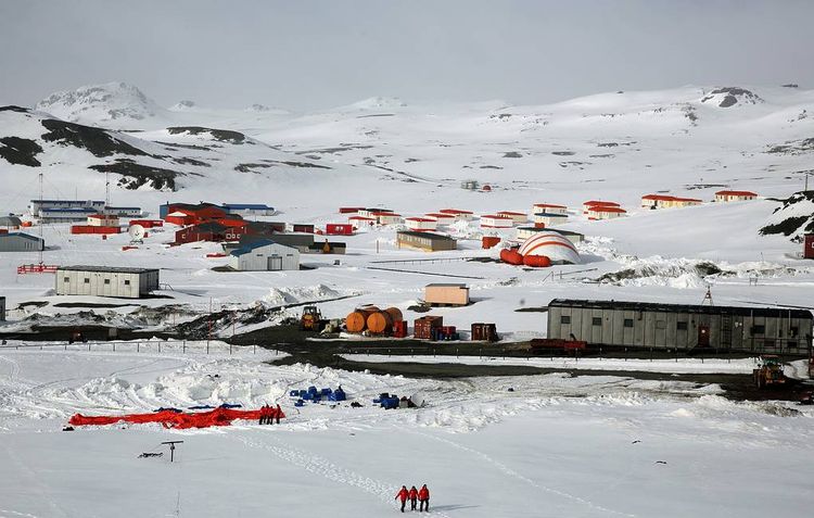 Russian Antarctic station rattled by 6.0 magnitude earthquake