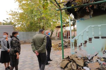 UN agencies completed mission of assessment of needs in Azerbaijan’s regions suffering from conflict