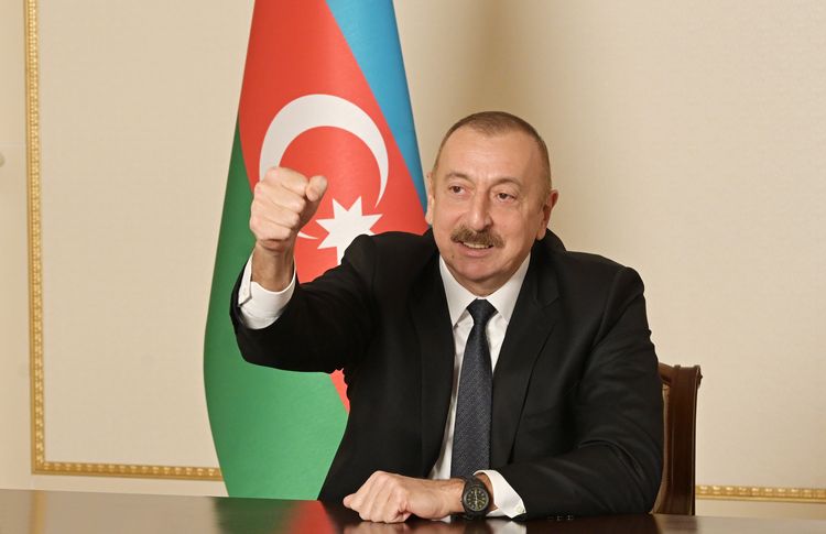Azərbaycan Prezidenti: “Əgər erməni faşizmi bir də baş qaldırsa, 10 qatını alacaqlar və heç kim bizi durdura bilməz” 